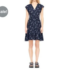 Rebecca Taylor Francine silk floral dress